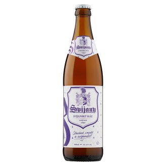 Svijany Svijanský máz pivo světlý ležák 0,5l