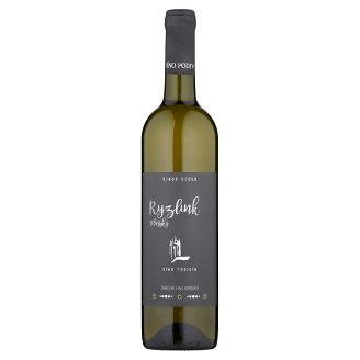Víno Podivín Welschriesling Quality Varietal Dry Wine 0.75L