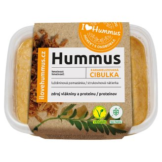 I Love Hummus Hummus karamelizovaná cibulka 150g