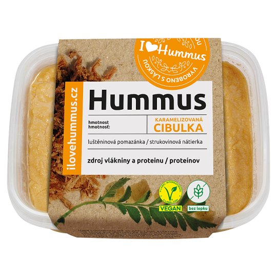 I Love Hummus Hummus karamelizovaná cibulka 150g