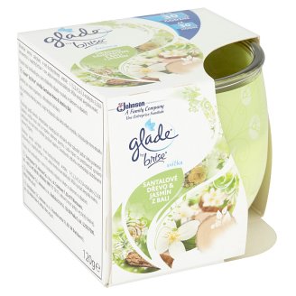 Glade by Brise Svíčka santalové dřevo & jasmín z Bali 120g