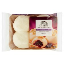 Tesco Leavened Dumplings with Blueberry Filling 4 pcs 230g
