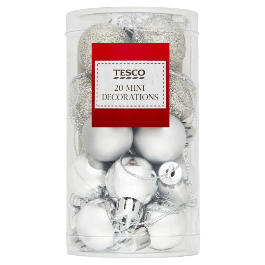 Tesco Ozdoby 20 ks
