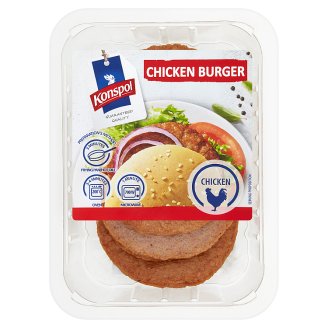 Konspol Kuřecí burger 250g