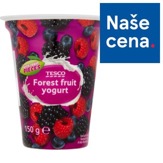Tesco Jogurt lesní směs 150g