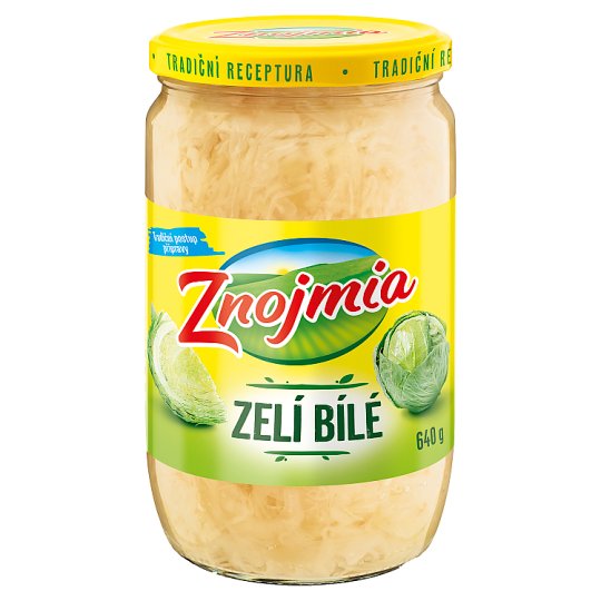 Znojmia White Cabbage 640g