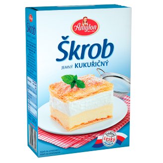 Amylon Jemný kukuřičný škrob v prášku 200g