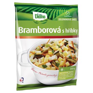 Dione Zeleninová směs Bramborová s hříbky 350g