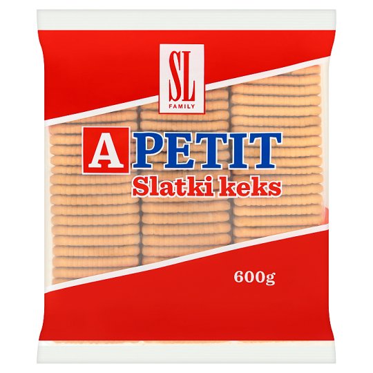 Sl Family Apetit sušenky 3 x 200g