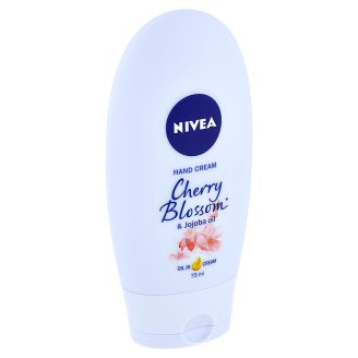 Nivea Cherry Blossom & Jojoba Oil Krém na ruce 75ml