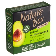 Nature Box Regenerating Shampoo Bar Avocado Oil 85g