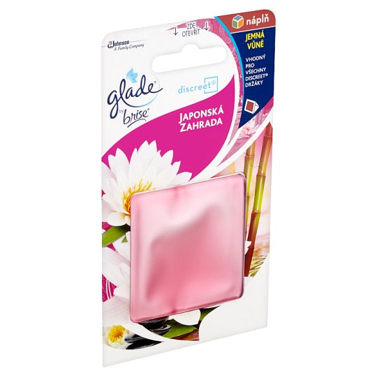 Glade by Brise Discreet Japonská zahrada náplň 8g