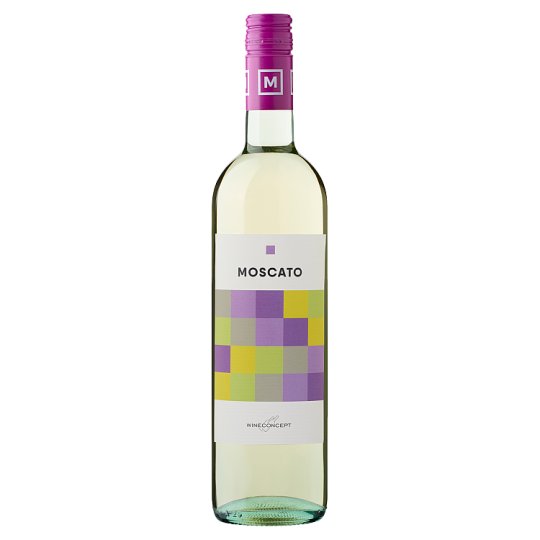 Wine Concept Moscato Ottonel Quality Semi-Sweet White Wine 0.75L