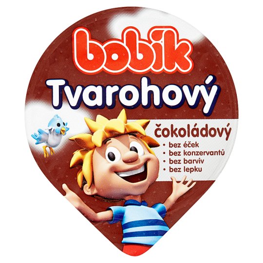 Bobík Tvarohový čokoládový 80g