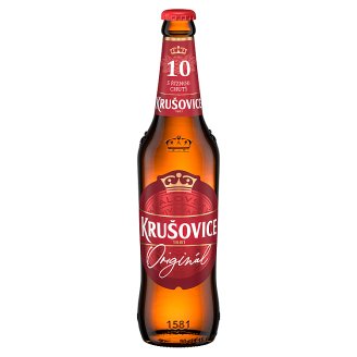 Krušovice 10 pivo výčepní světlé 0,5l