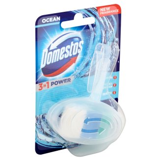 Domestos 3 v 1 Power Ocean tuhý WC blok 40g