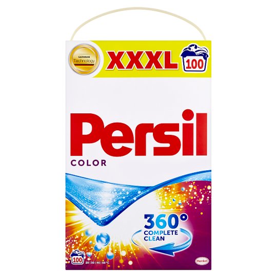 Persil 360° Complete Clean Color prací prášek 100 praní 7,0kg