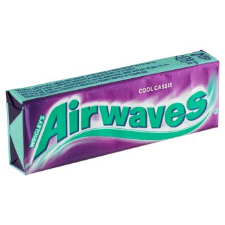 Wrigley's Airwaves Cassis 10 ks 14g