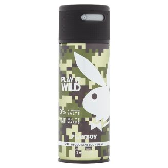 Playboy Play It Wild tělový deodorant 150ml