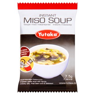 Yutaka Miso instantní polévka 7,5g
