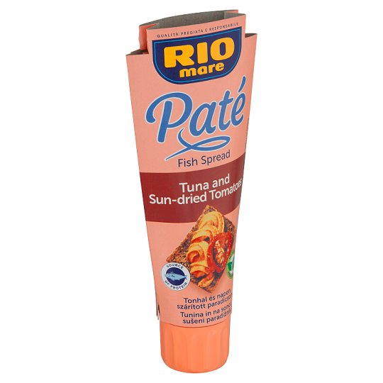 Rio Mare Paté Tuňákový krém se sušenými rajčaty 100g