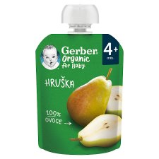 GERBER Organic Pocket Pear 90g