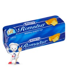 Madeta Romadur měkký zrající sýr 100g
