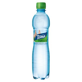 Toma Natura Jemně perlivá pramenitá voda 0,5l