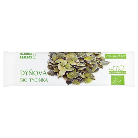 Natural Bars Dýňová bio tyčinka 30g