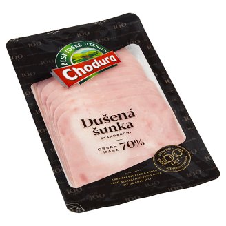 Chodura Dušená šunka standardní 100g