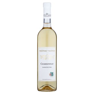 Château Valtice Chardonnay kabinetní víno s přívlastkem suché 0,75l