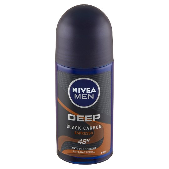 Nivea Men Deep Espresso Kuličkový antiperspirant 50ml
