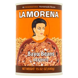 La Morena Předsmažená pasta z bayo fazolí 440g