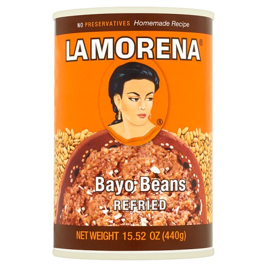La Morena Fazolová pasta z bayo fazolí 440g