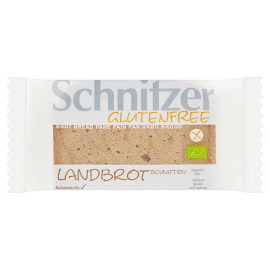 Schnitzer Bio chléb s pohankou kukuřicí a rýží 6 plátků 250g