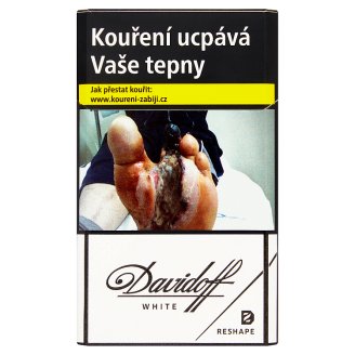 Davidoff White cigarety s filtrem 20 ks