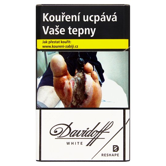 Davidoff White cigarety s filtrem 20 ks
