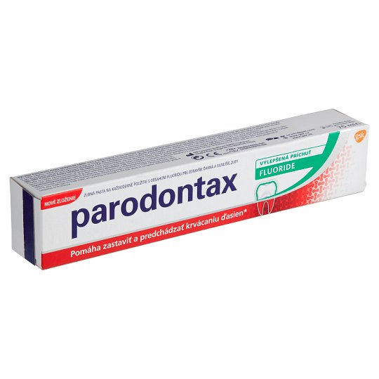 image 1 of Parodontax Fluoride Toothpaste 75ml