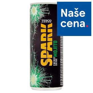 Tesco Spark Energy Drink Mojito 250ml