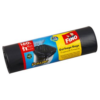 Fino Power pytle na odpadky 160l 10 ks