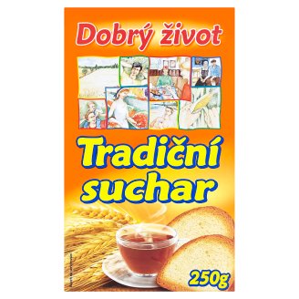 Dobrý Život Tradiční suchar 250g