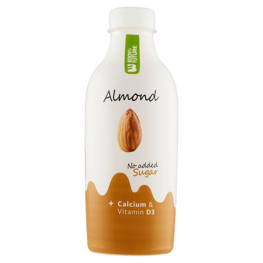 Body&Future Nesycený nápoj mandlový s vápníkem a vitaminem D3 750ml