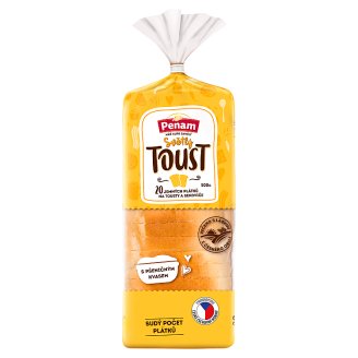 Penam Chléb toustový rosický světlý 500g