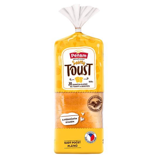 Penam Light Toast 500g