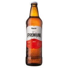 Primátor Premium pivo světlý ležák 0,5l