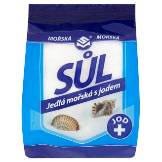Solné Mlýny Jedlá mořská sůl s jodem 500g