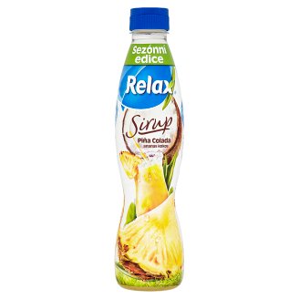 Relax Sirup Piňa Colada ananas kokos 700ml