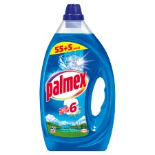 Palmex prací gel Horská vůně 55+5 praní 3l