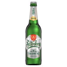 Staré Brno Pivo světlé výčepní nepasterizované 0,5l