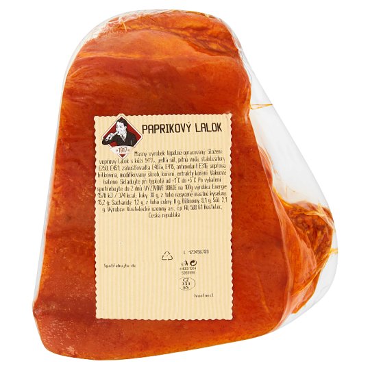 Kostelecké Uzeniny Paprikový lalok